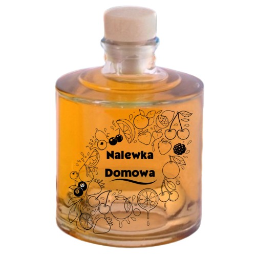 Butelka Baryłka 250 ml na nalewki-skle dr bimber (7).jpg