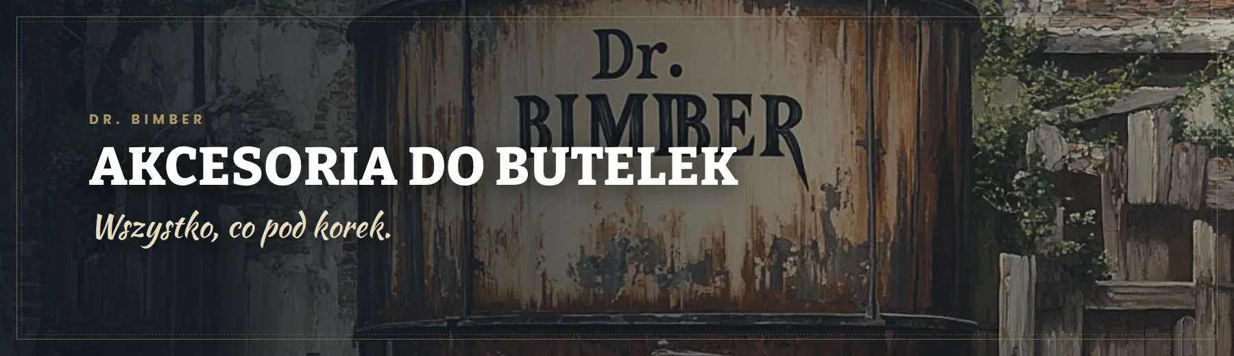 Akcesoria do butelek – Dr. Bimber