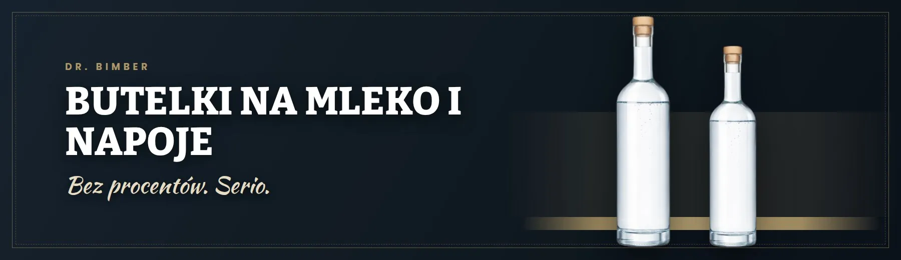Butelki na mleko i napoje – Dr. Bimber