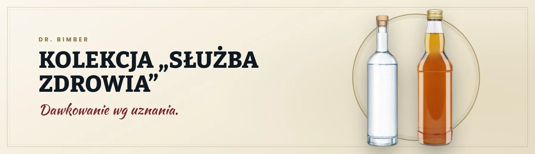 Kolekcja „Służba zdrowia” – Dr. Bimber