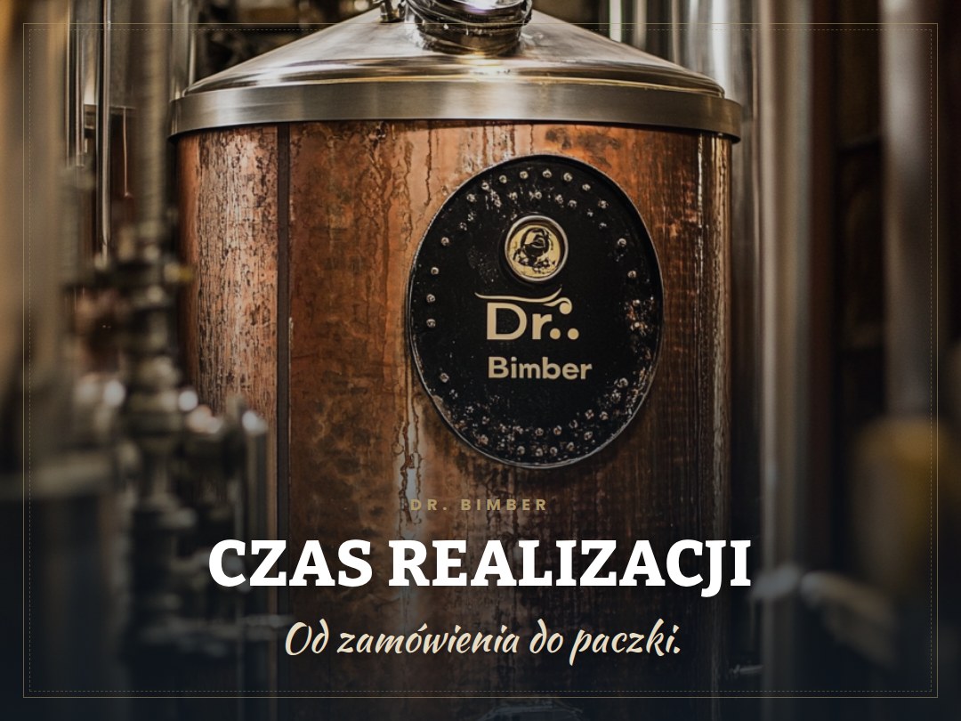 Czas realizacji zamówienia – Dr. Bimber