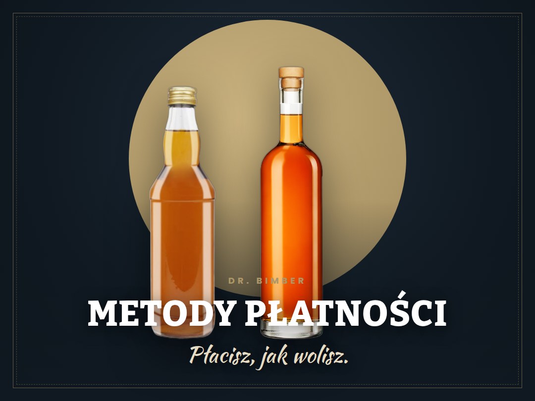 Metody płatności – Dr. Bimber
