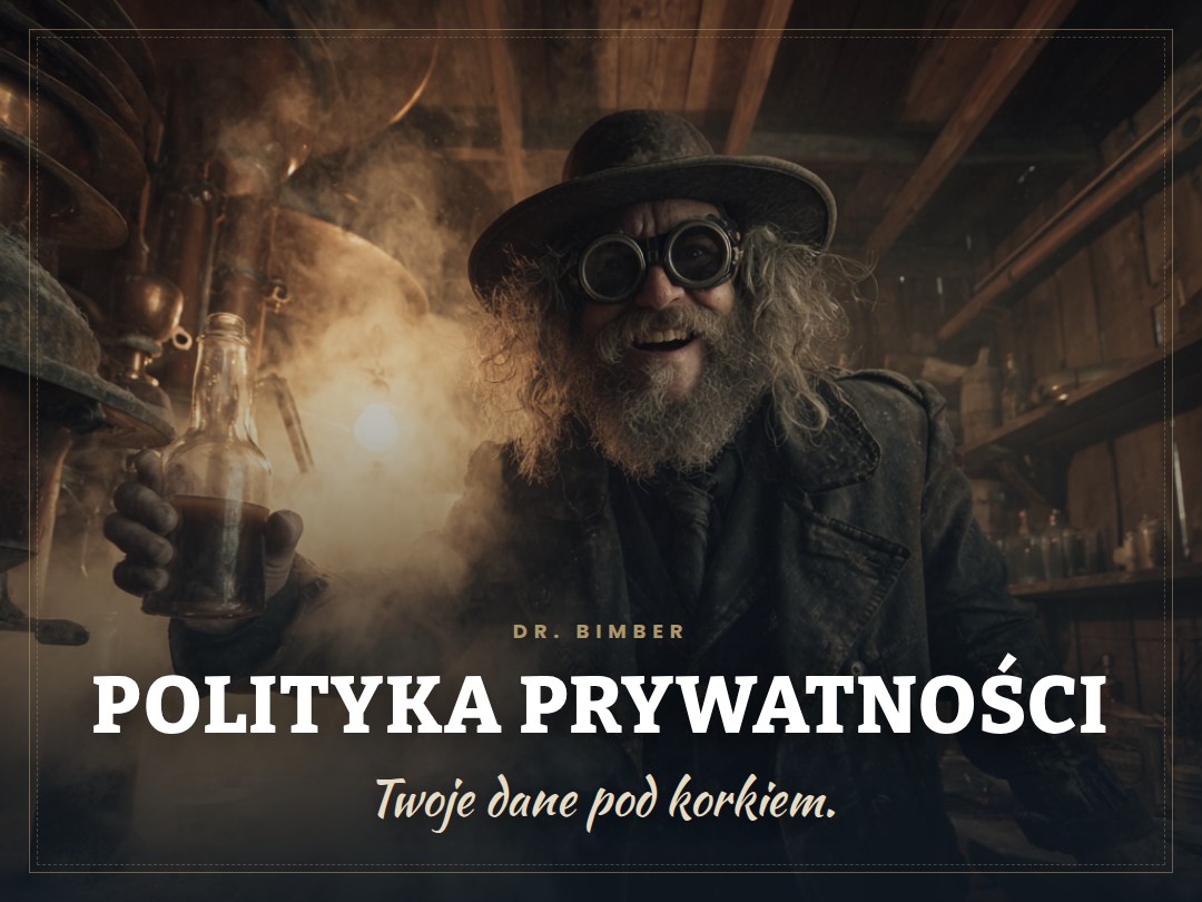 Polityka prywatności – Dr. Bimber