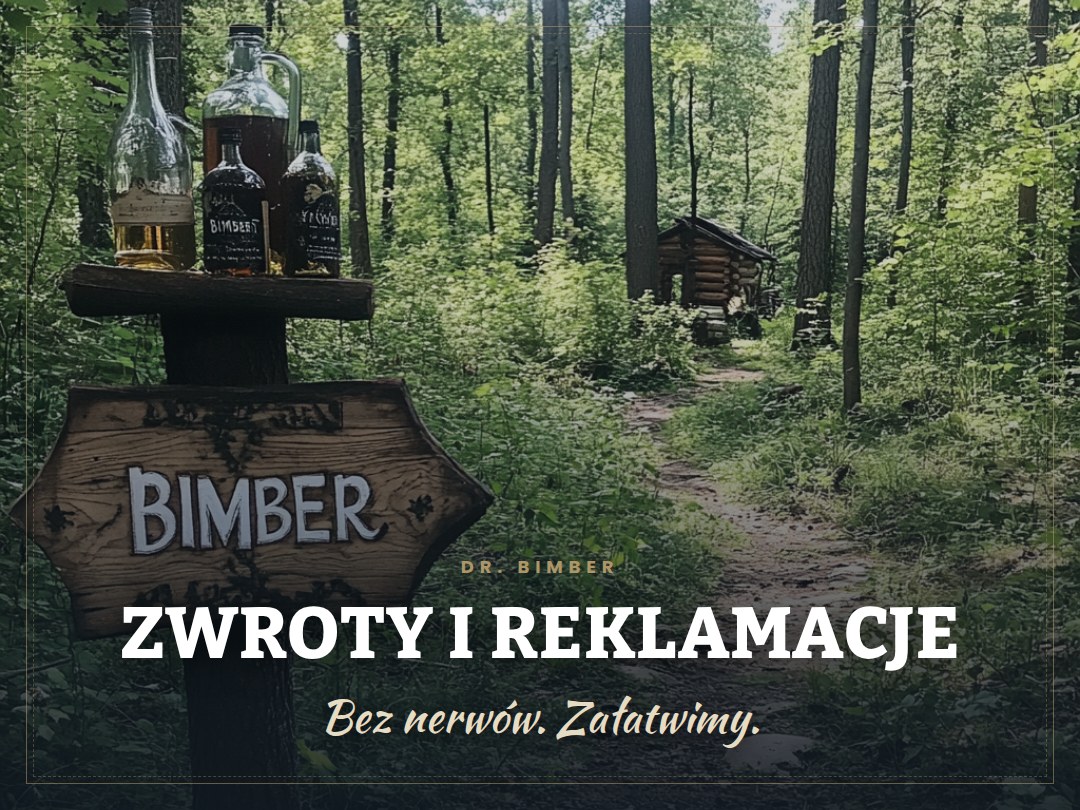 Zwroty i reklamacje – Dr. Bimber