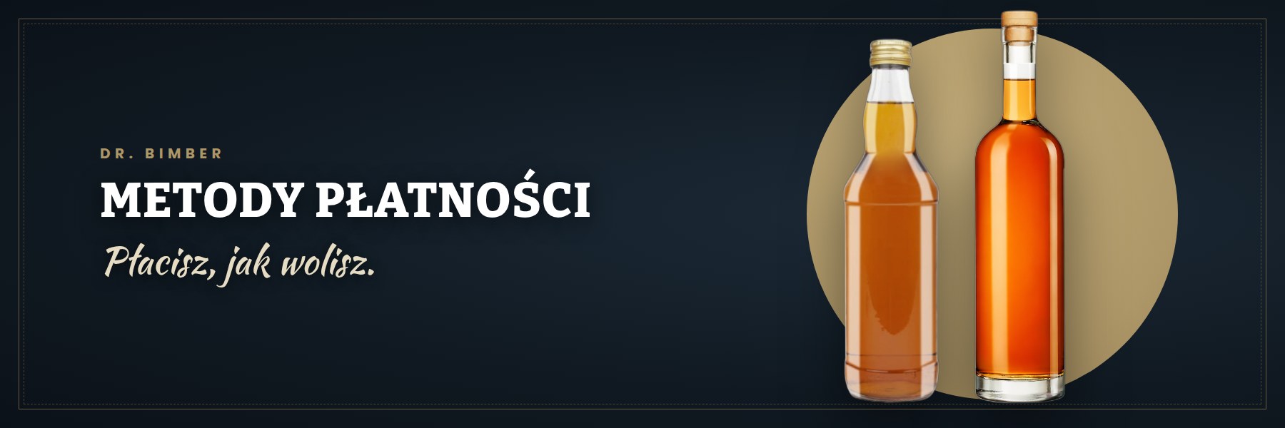Metody płatności – Dr. Bimber