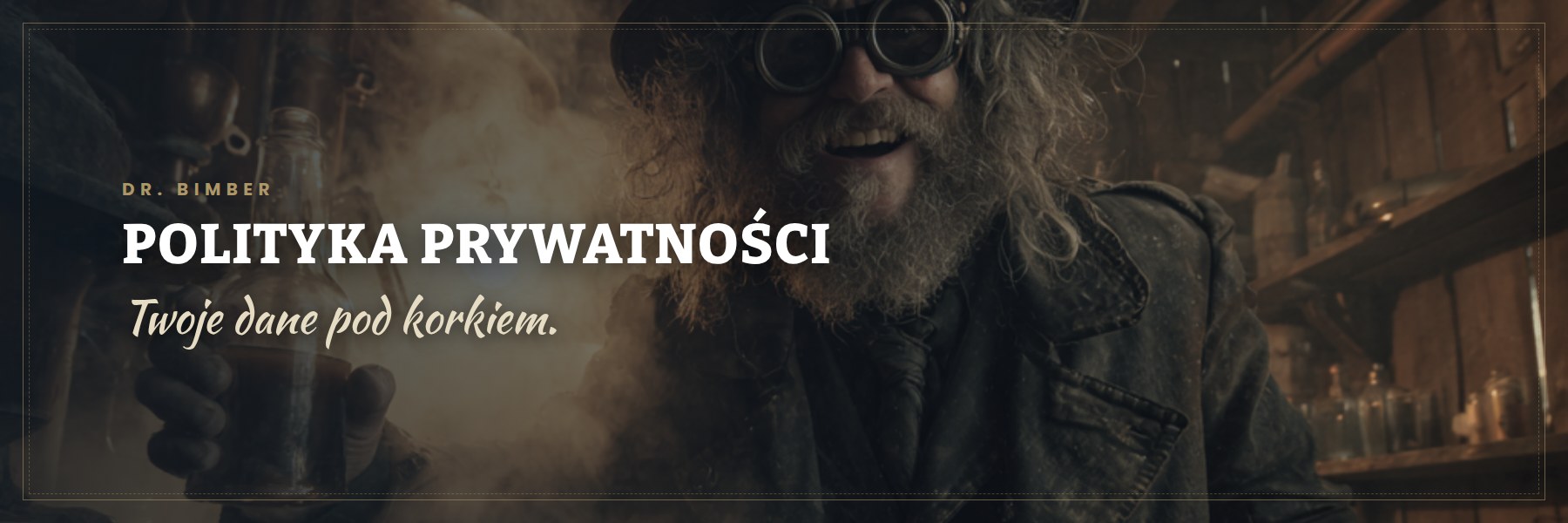 Polityka prywatności – Dr. Bimber