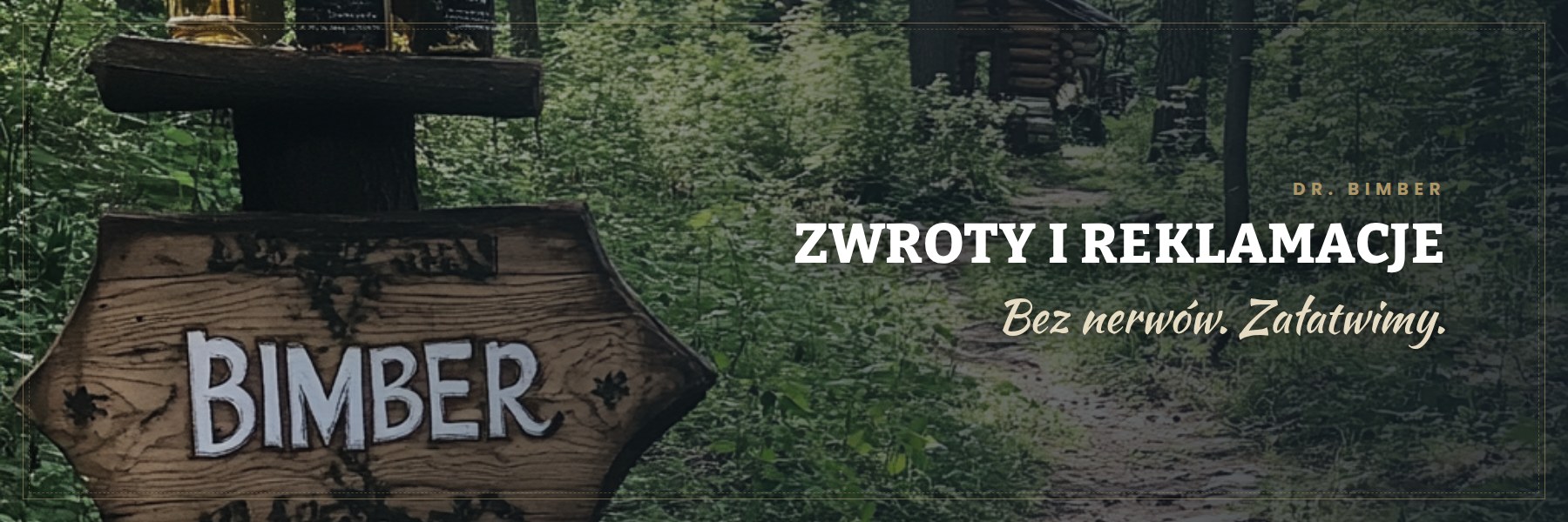 Zwroty i reklamacje – Dr. Bimber